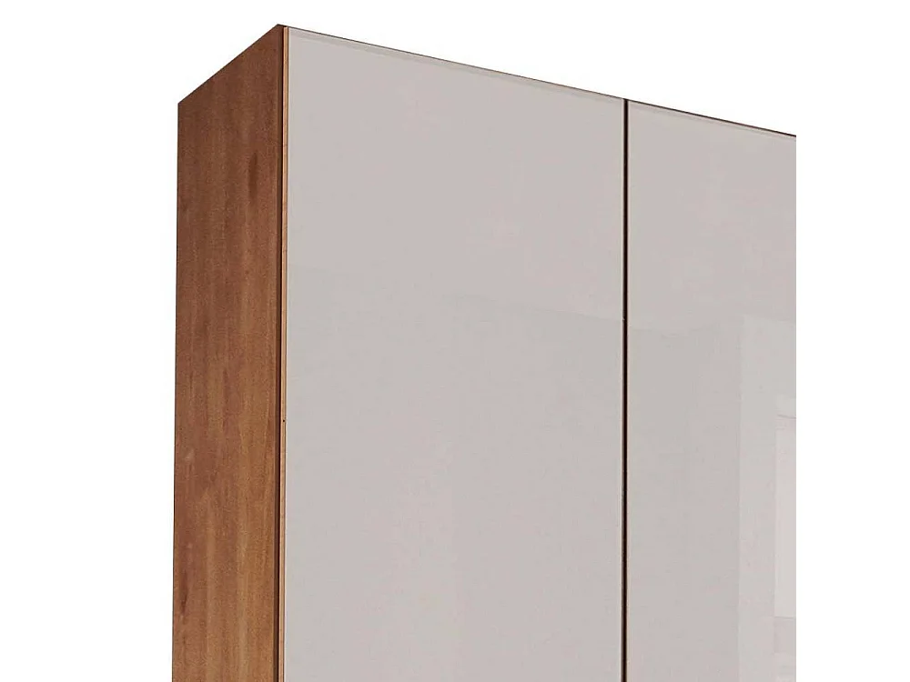 Kleiderschrank Schlafzimmerschrank in modernem Design mit Drehtüren