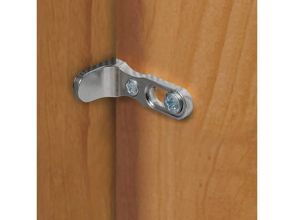 Kleiderschrank Schlafzimmerschrank in modernem Design mit Drehtüren