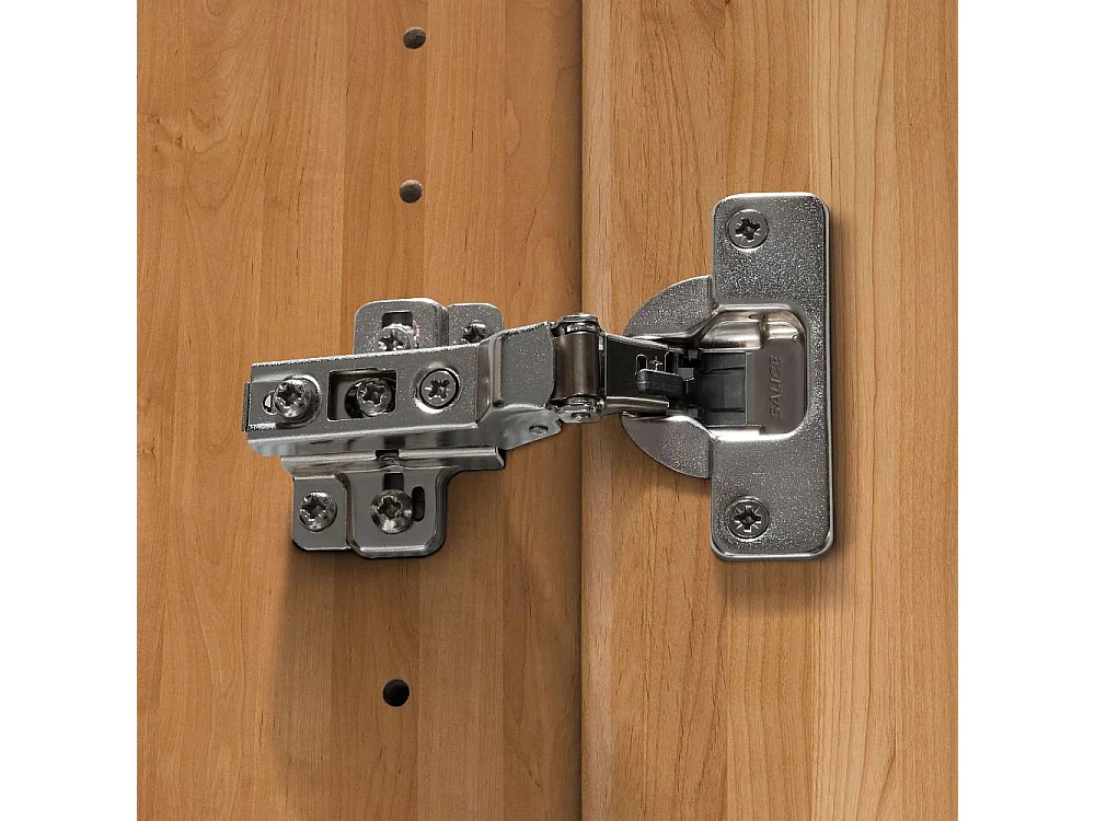 Kleiderschrank Schlafzimmerschrank in modernem Design mit Drehtüren