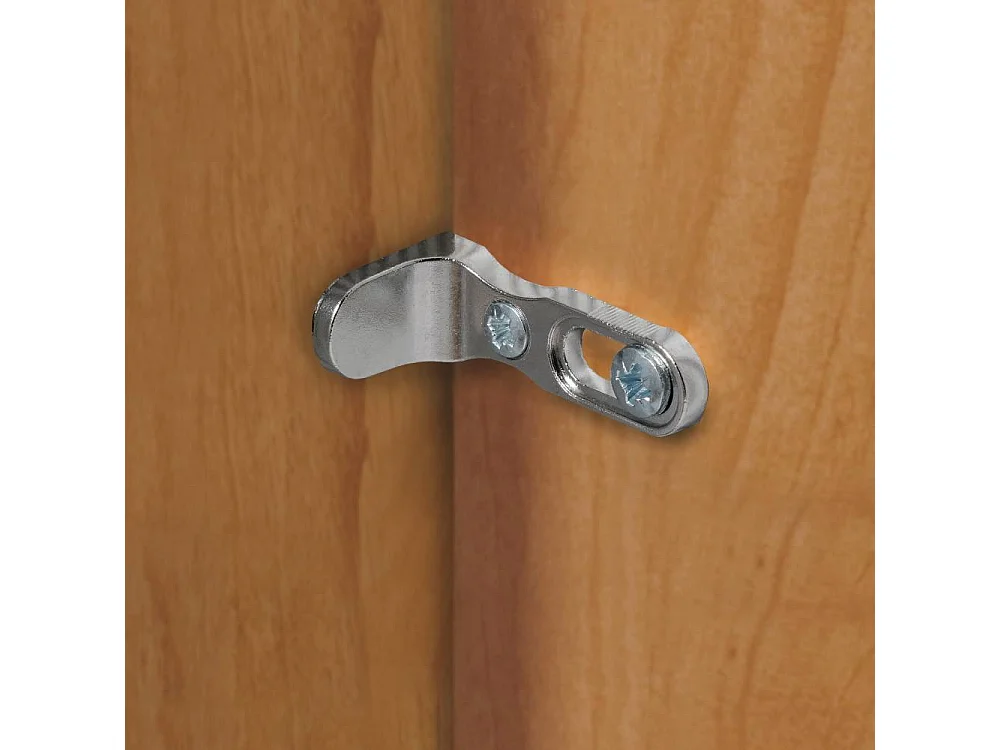 Drehtürenschrank Schlafzimmerschrank teilmassiv 148 cm breit