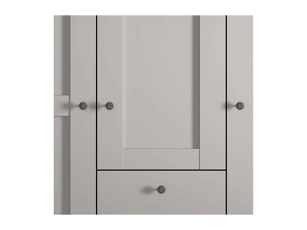 Drehtürschrank Schlafzimmer mit drei Schubladen Made in Germany