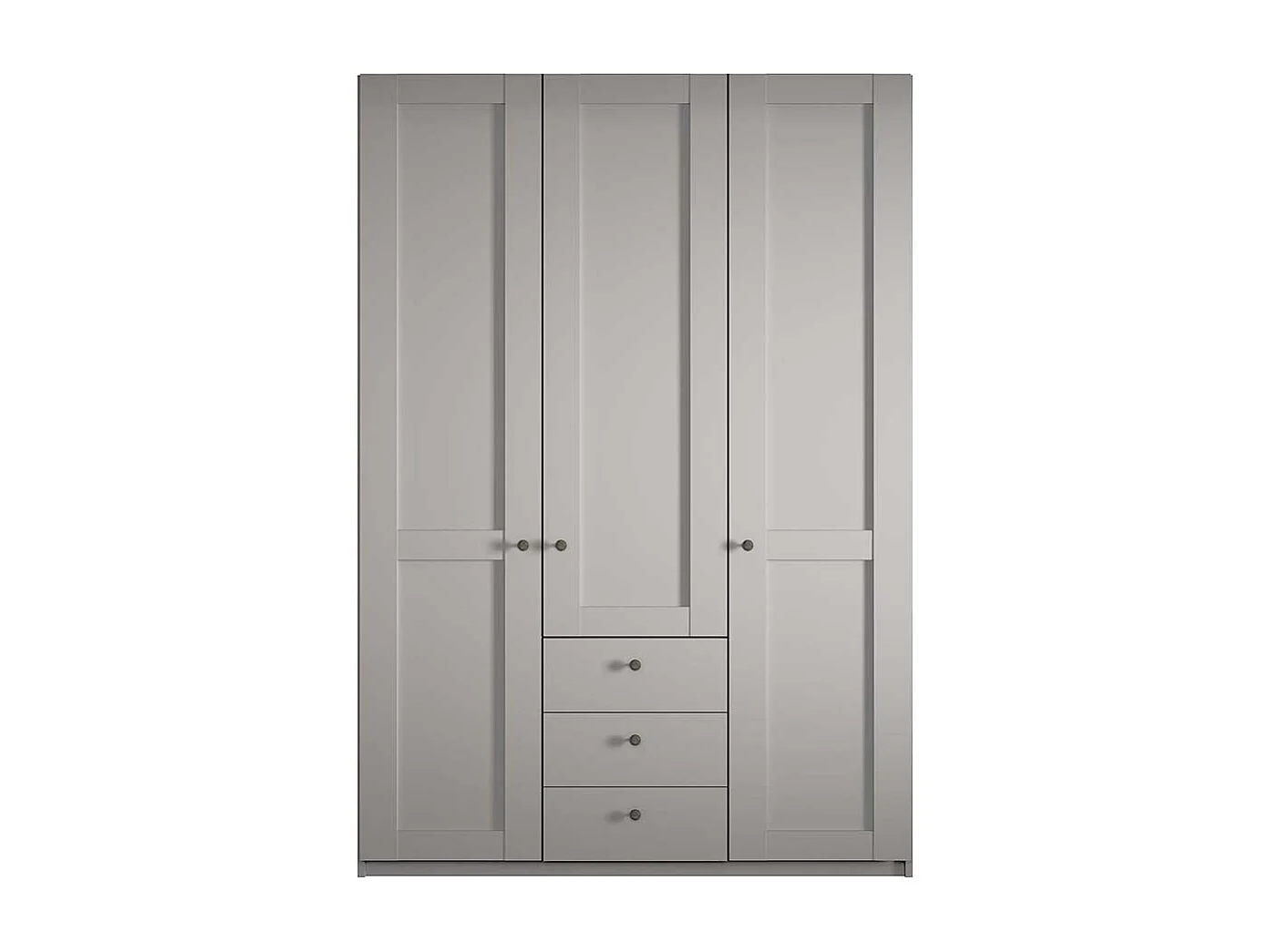 Drehtürschrank Schlafzimmer mit drei Schubladen Made in Germany