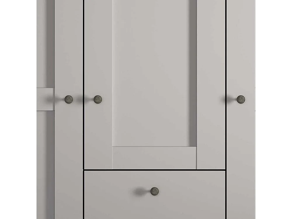 Drehtürschrank Schlafzimmer mit drei Schubladen Made in Germany