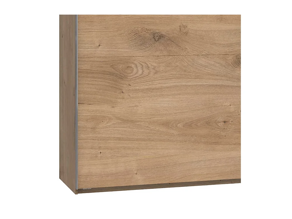 Kleiderschrank Schiebetüren in Plankeneiche NB Made in Germany