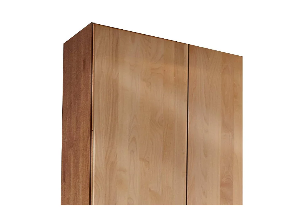 Kleiderschrank Kleiderschrankwand teilmassiv - 393 cm breit
