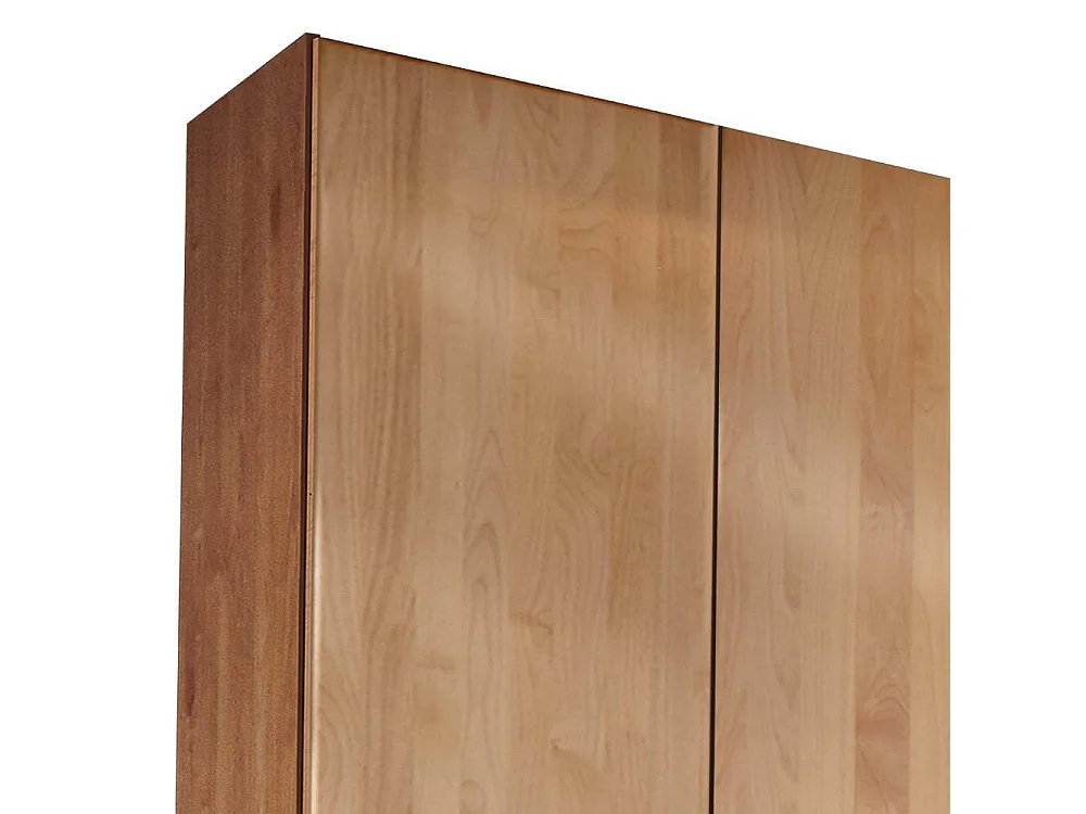 Kleiderschrank Kleiderschrankwand teilmassiv - 393 cm breit