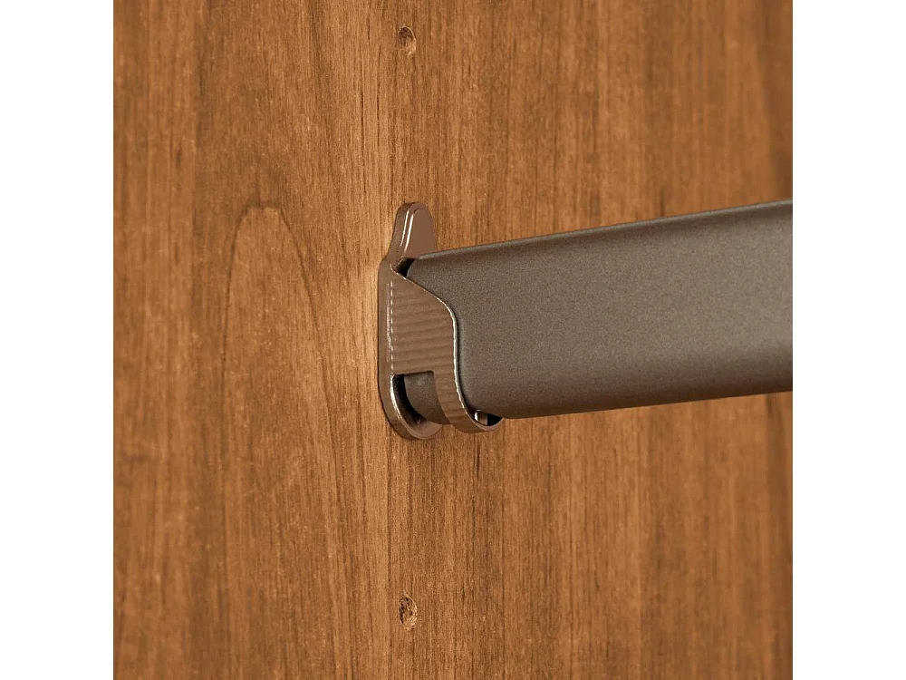 Kleiderschrank Kleiderschrankwand teilmassiv - 393 cm breit