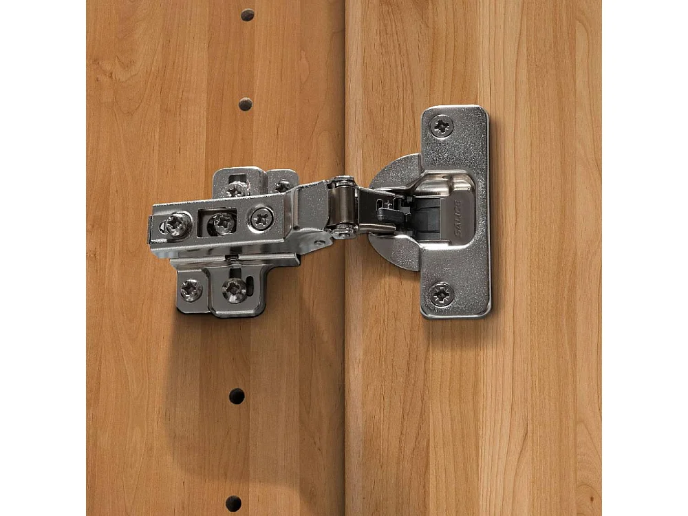 Kleiderschrank Kleiderschrankwand teilmassiv - 393 cm breit