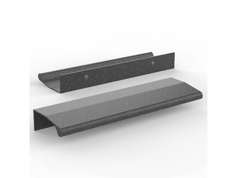 Kleiderschrank Kleiderschrankwand teilmassiv - 393 cm breit