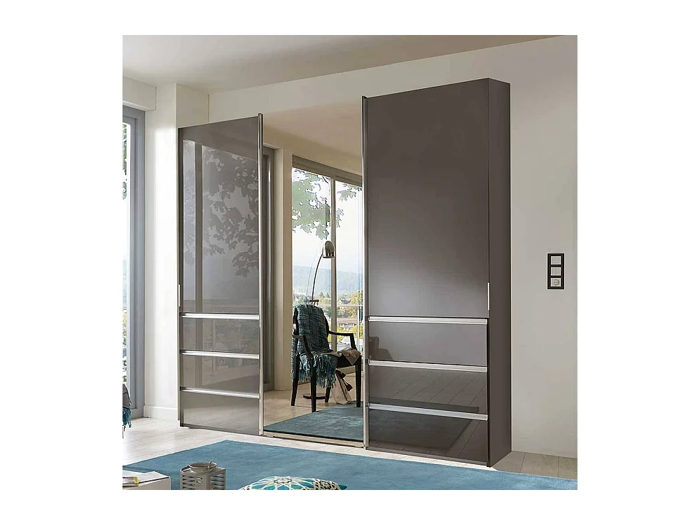 Kleiderschrank mit sechs Schubladen modernem Design