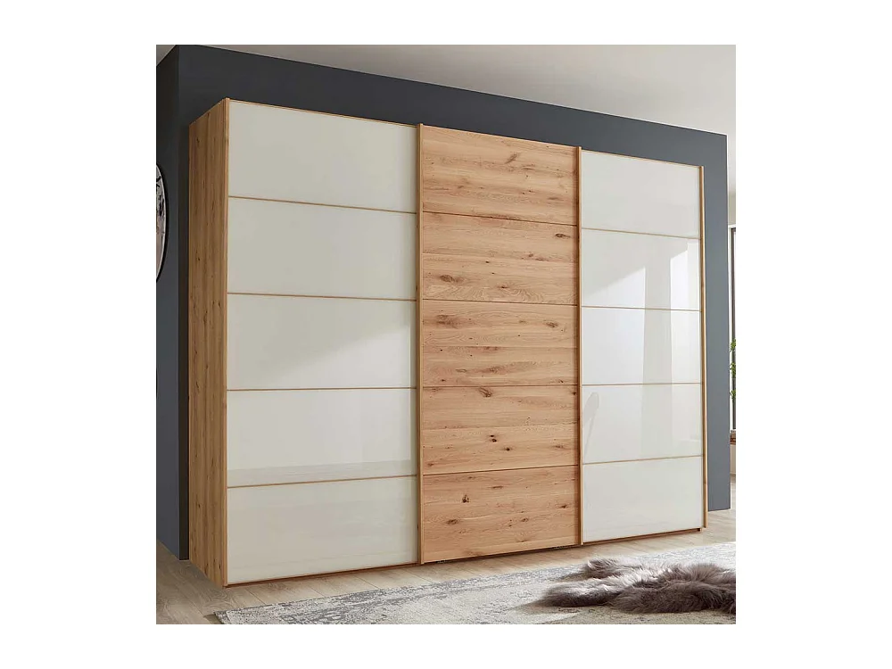 Großer Kleiderschrank Made in Germany 3 Schwebetüren