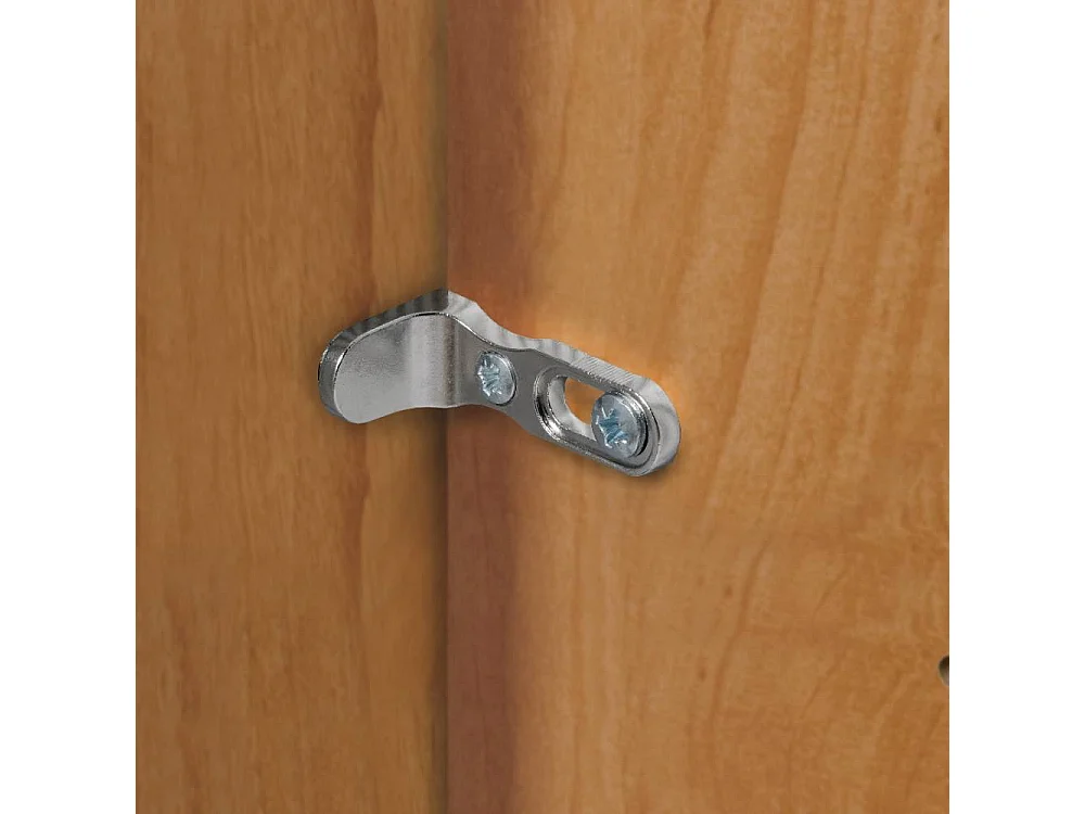 Kleiderschrankwand Schlafzimmerschrank 393 cm breit mit Drehtüren