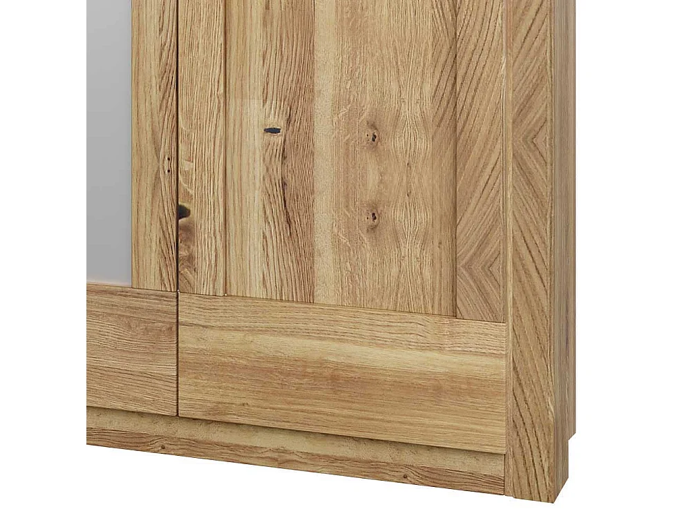 Schlafzimmerschrankwand in Asteichefarben 5 Spiegeltüren