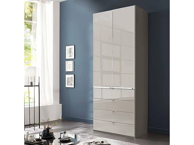 Kleiderschrank Schlafzimmerschrank in modernem Design Made in Germany