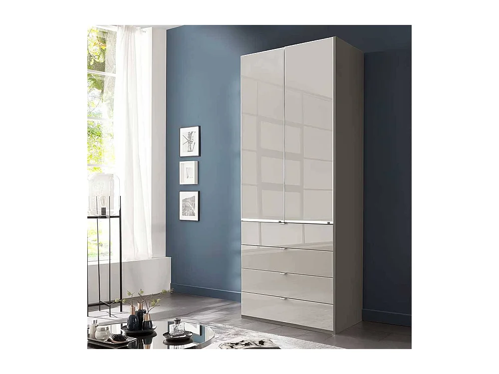 Kleiderschrank Schlafzimmerschrank in modernem Design Made in Germany