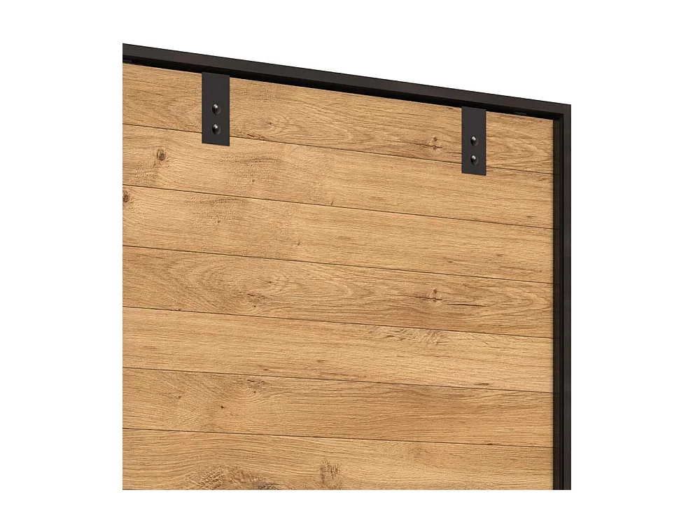 Schwebetürenkleiderschrank im Industry und Loft Stil 2 türig