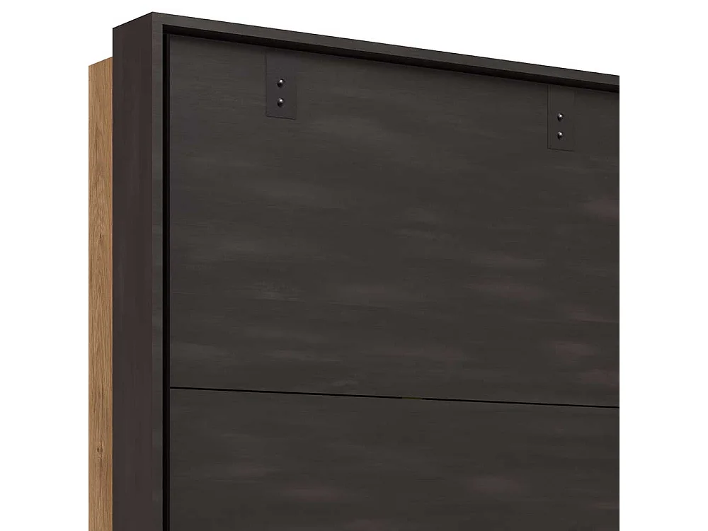 Schwebetürenkleiderschrank im Industry und Loft Stil 2 türig