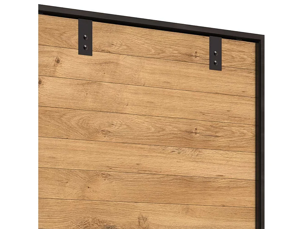 Schwebetürenkleiderschrank im Industry und Loft Stil 2 türig