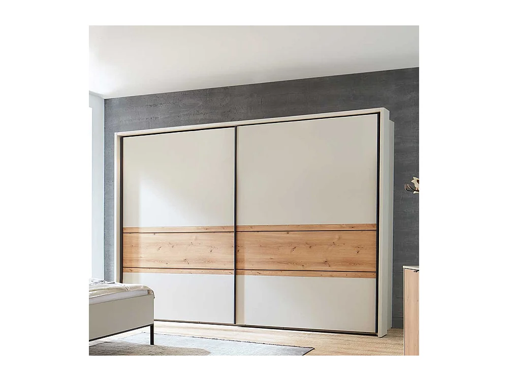 Schlafzimmerkleiderschrank mit Schiebetüren Made in Germany