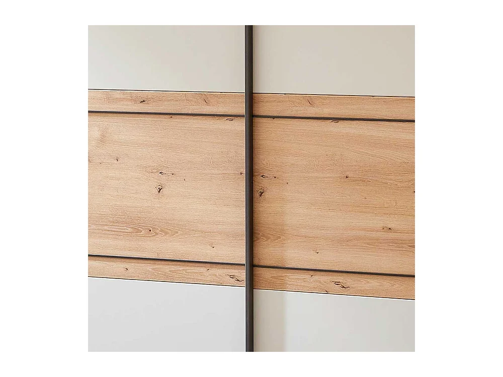 Schlafzimmerkleiderschrank mit Schiebetüren Made in Germany