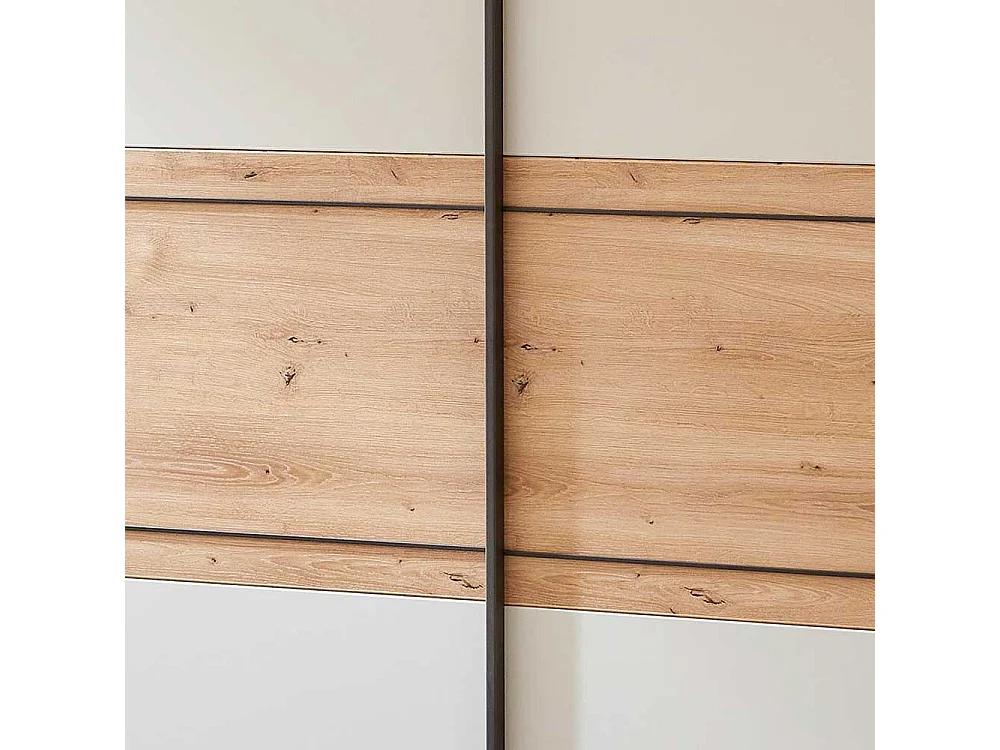 Schlafzimmerkleiderschrank mit Schiebetüren Made in Germany