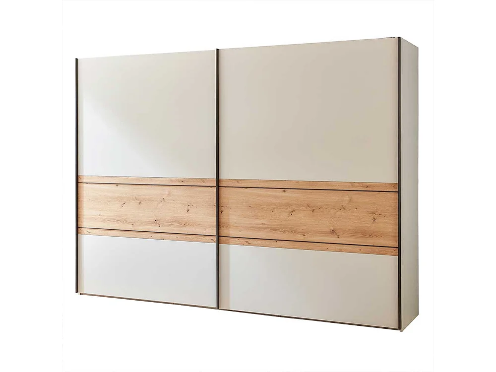 Schlafzimmerkleiderschrank mit Schiebetüren Made in Germany