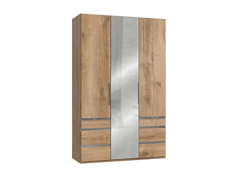Kleiderschrank mit Schubladen und Spiegeltür Made in Germany