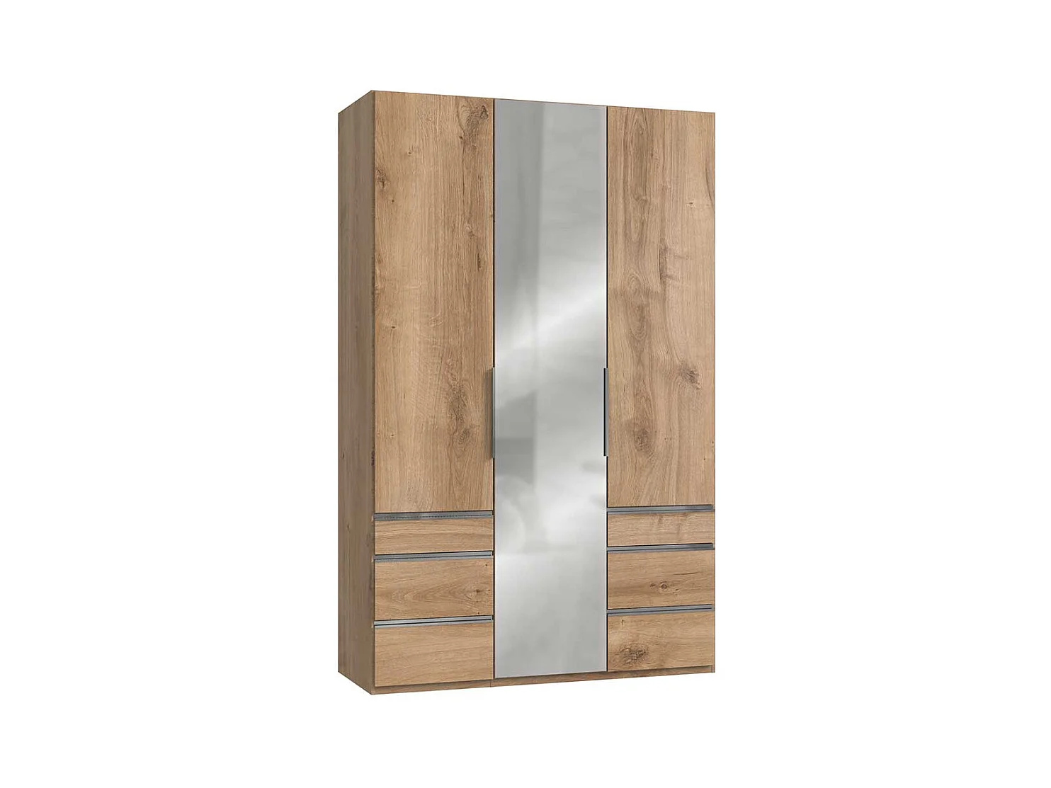 Kleiderschrank mit Schubladen und Spiegeltür Made in Germany