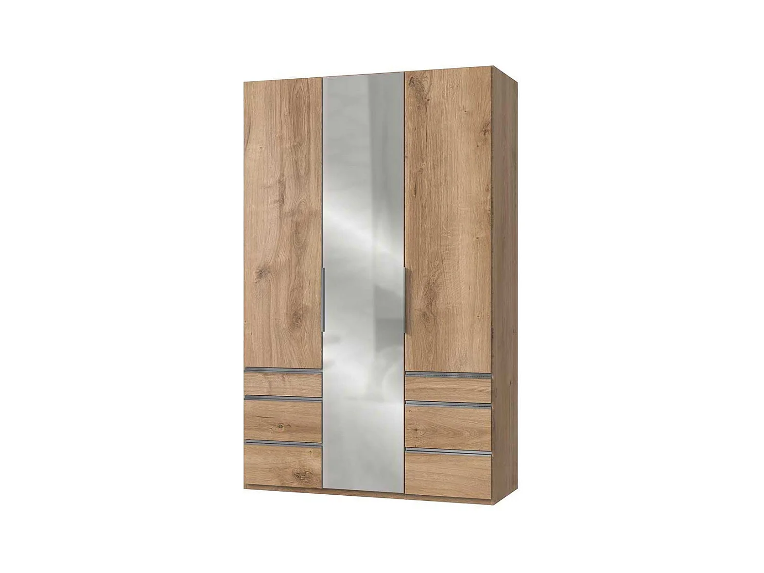 Kleiderschrank mit Schubladen und Spiegeltür Made in Germany