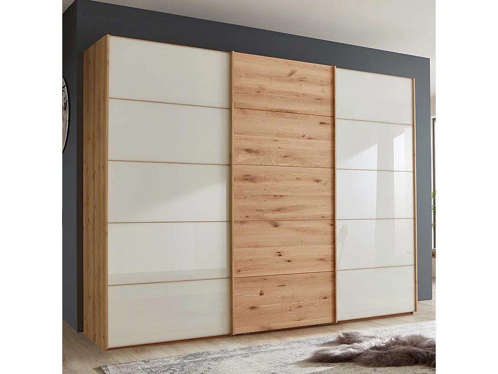 Großer Kleiderschrank Made in Germany 3 Schwebetüren