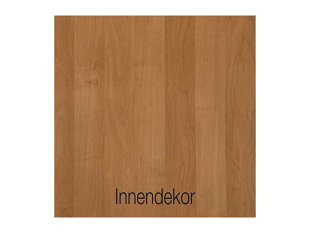 Schwebetuerenschrank in Eiche Bianco Beige Glasfront