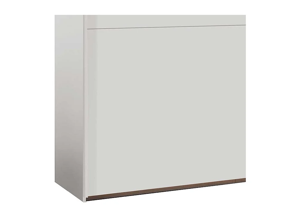 Kleiderschrank in Weiß Schwebetüren