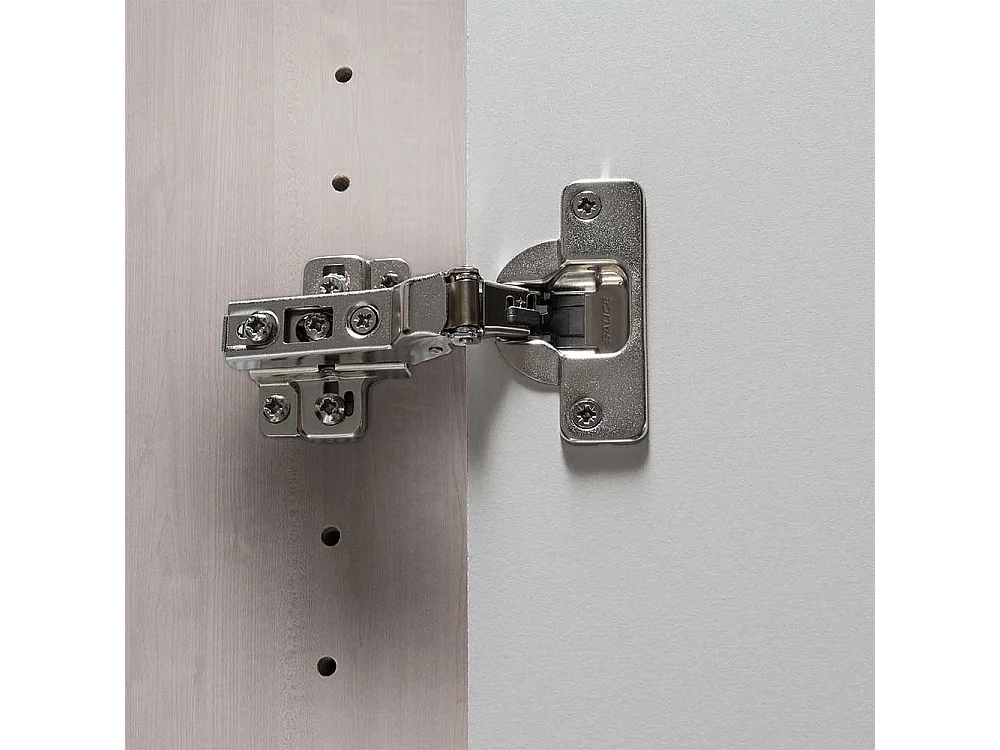 Schlafzimmerschrank mit Spiegeltüren in Dunkelgrau 200 cm breit