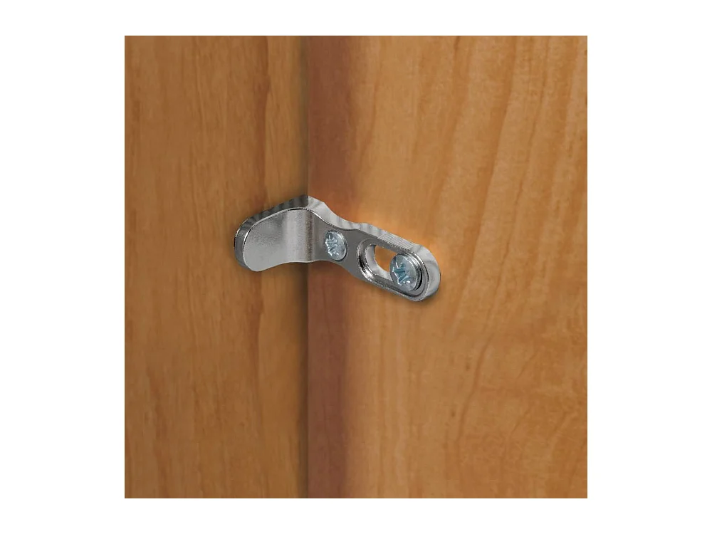 Kleiderschrank Holzschrank in Erlefarben teilmassiv