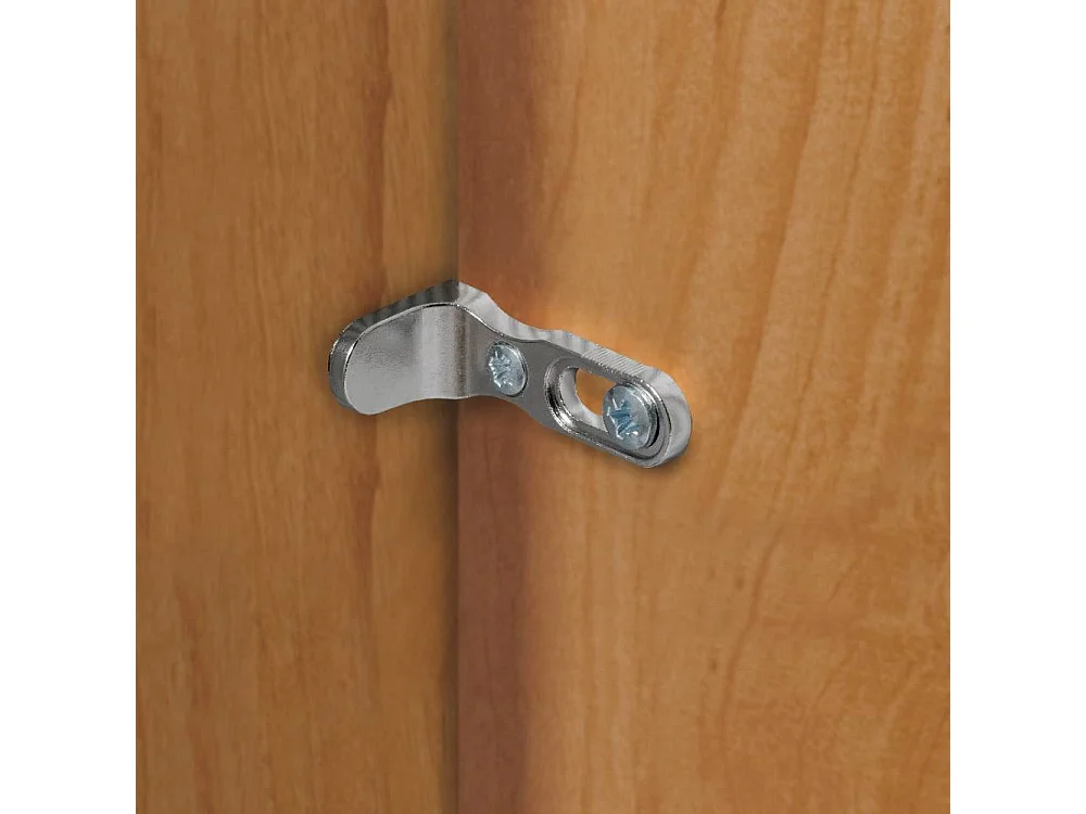 Kleiderschrank Holzschrank in Erlefarben teilmassiv