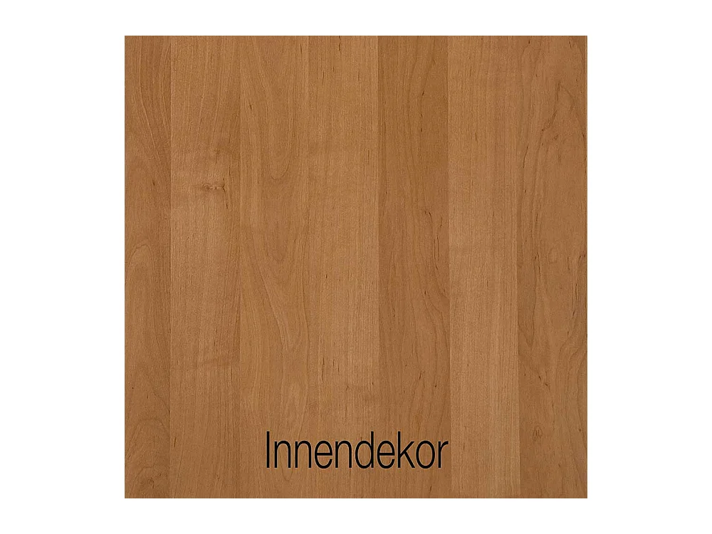 Gleittürenschrank in Beige Glas Eiche Bianco