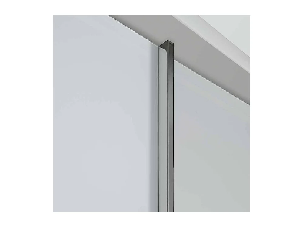 Kleiderschrank Champagnerfarben in modernem Design 250 cm breit