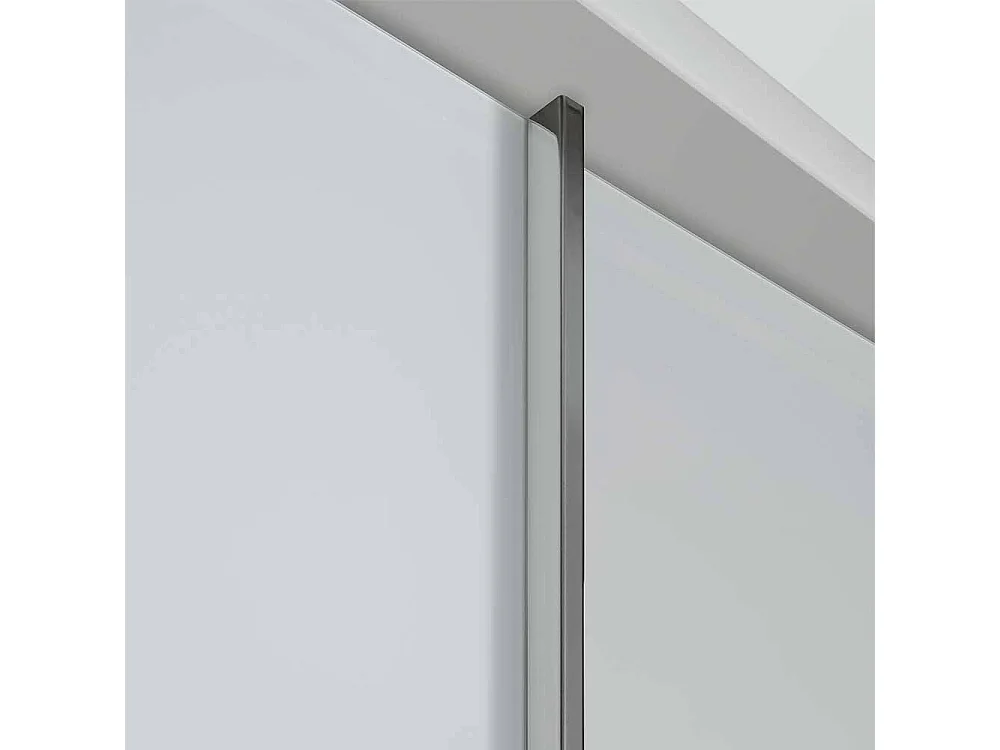 Kleiderschrank Champagnerfarben in modernem Design 250 cm breit