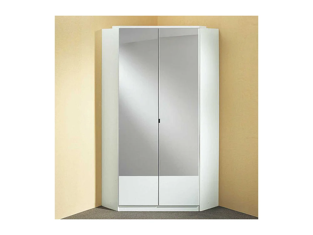 Kleiderschrank für Ecken Spiegel