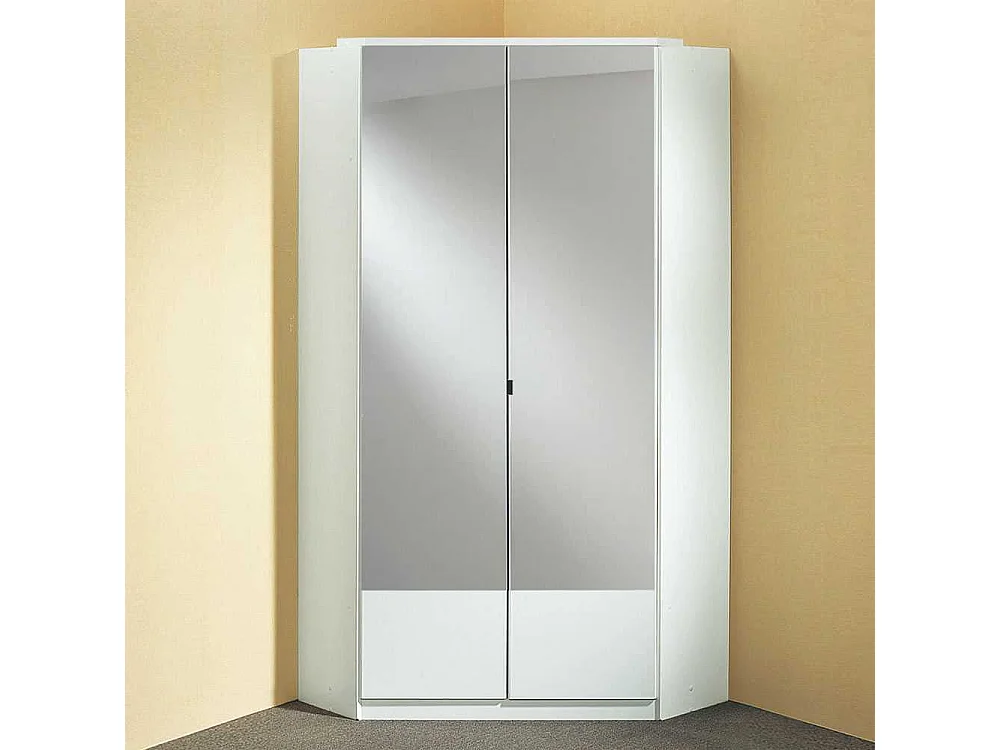 Kleiderschrank für Ecken Spiegel