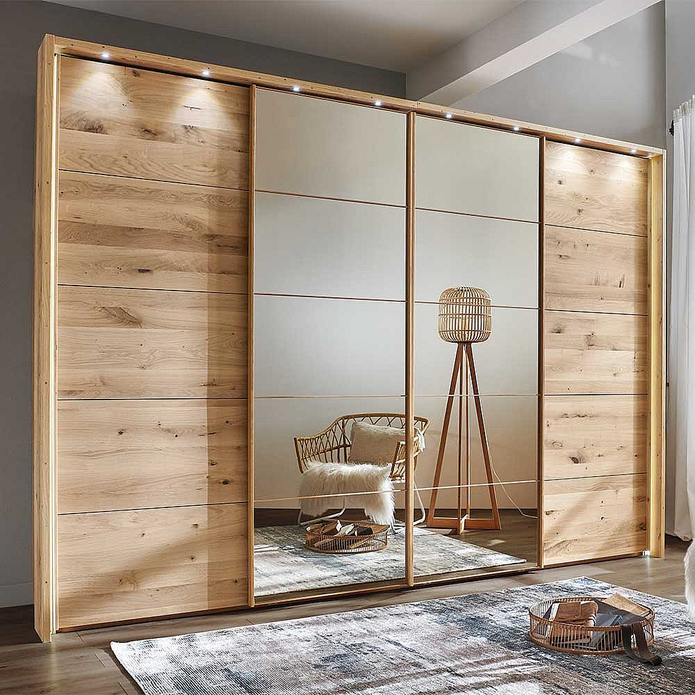 Kryspol Schwebet 252 Renschrank Rhomb 250 Cm Mit Spiegel Kleiderschrank Mit