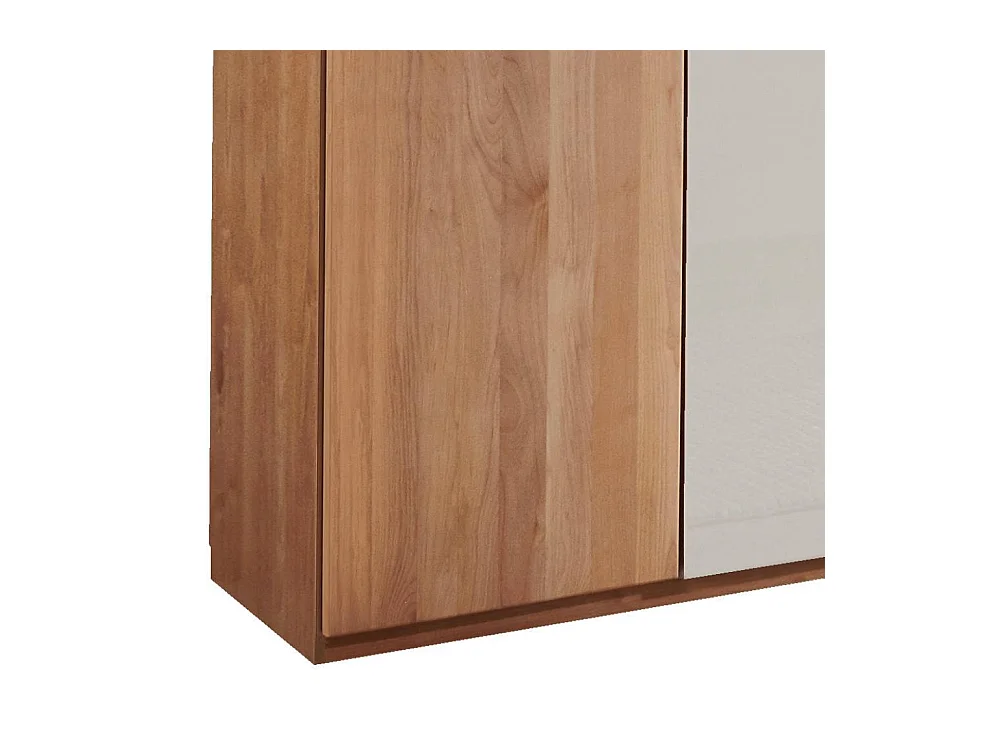 Kleiderschrank Drehtürenschrank in modernem Design 236 cm hoch