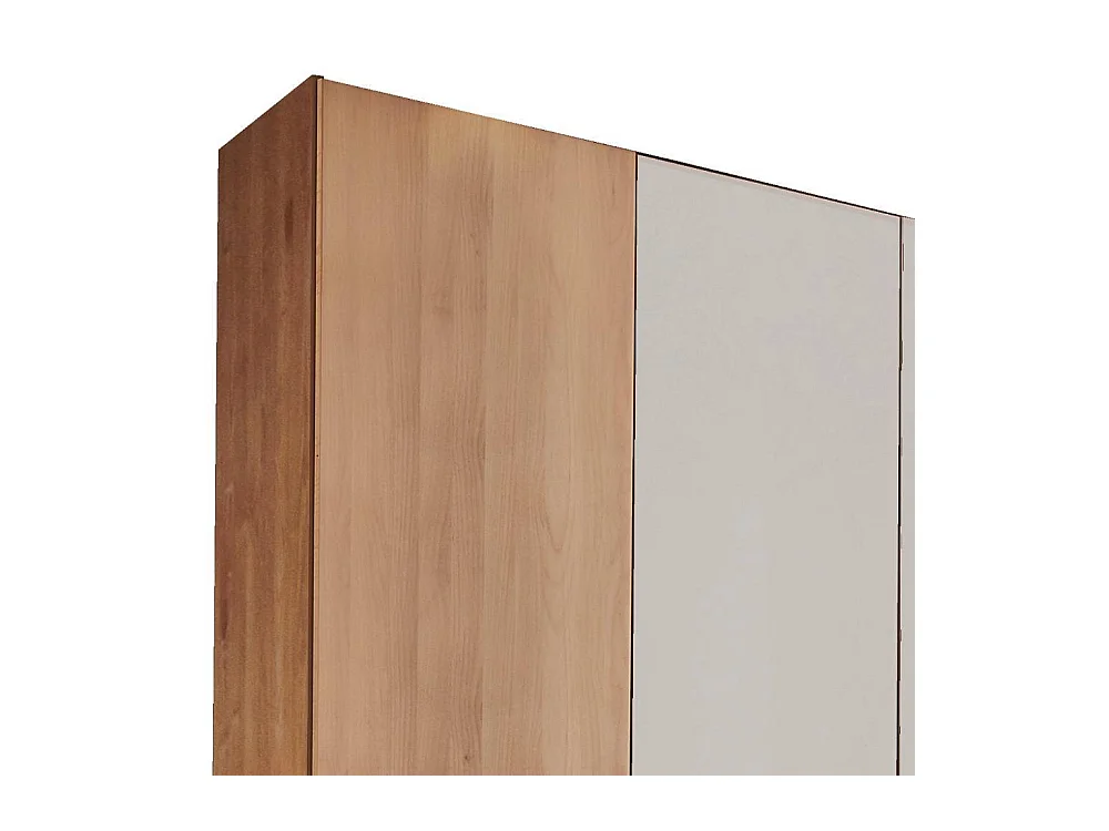 Kleiderschrank Drehtürenschrank in modernem Design 236 cm hoch