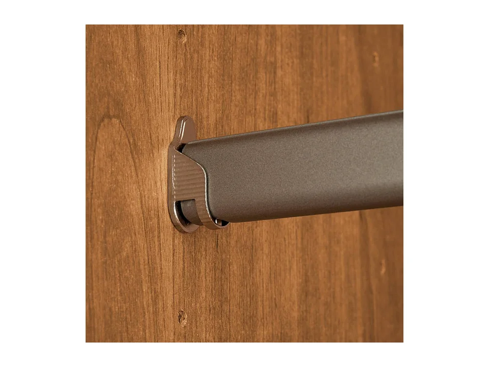 Kleiderschrank Drehtürenschrank in modernem Design 236 cm hoch