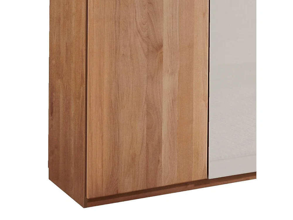 Kleiderschrank Drehtürenschrank in modernem Design 236 cm hoch