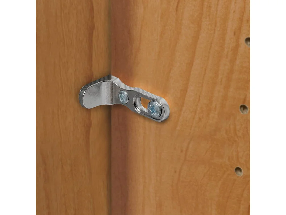 Schlafzimmerschrank Drehtürenschrank in Champagner und Erlefarben