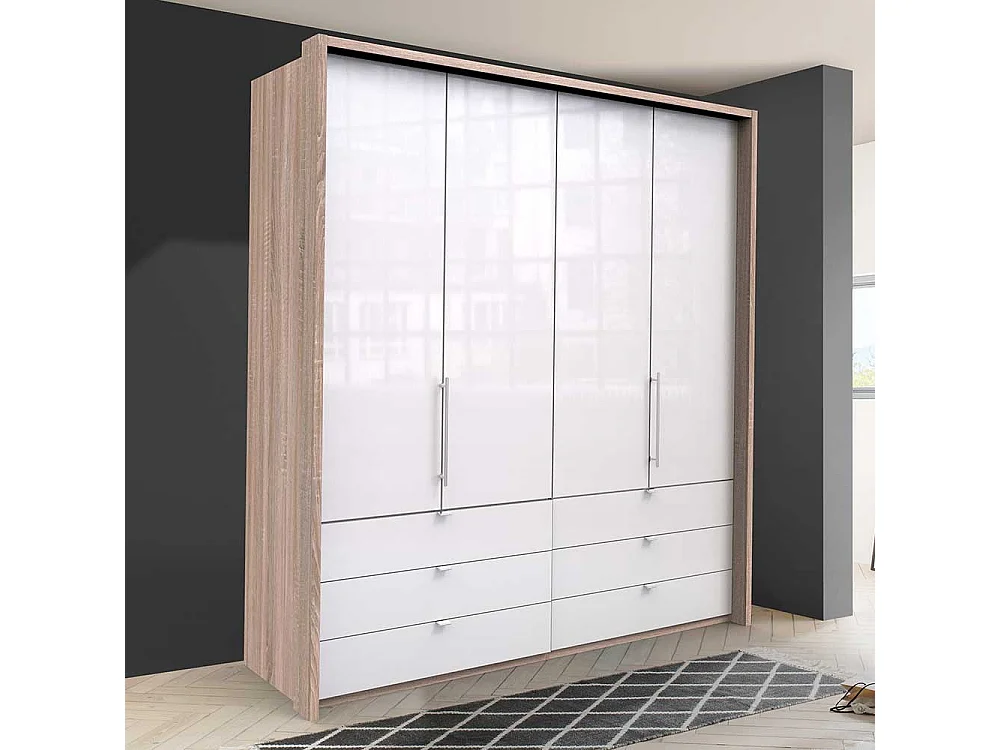 Kleiderschrank 2 Trig Gnstig