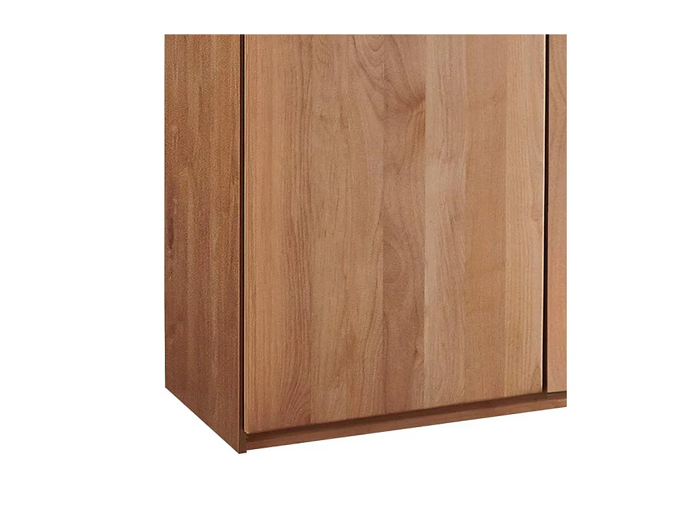 Kleiderschrank Drehtürschrank in modernem Design mit Metallgriffen