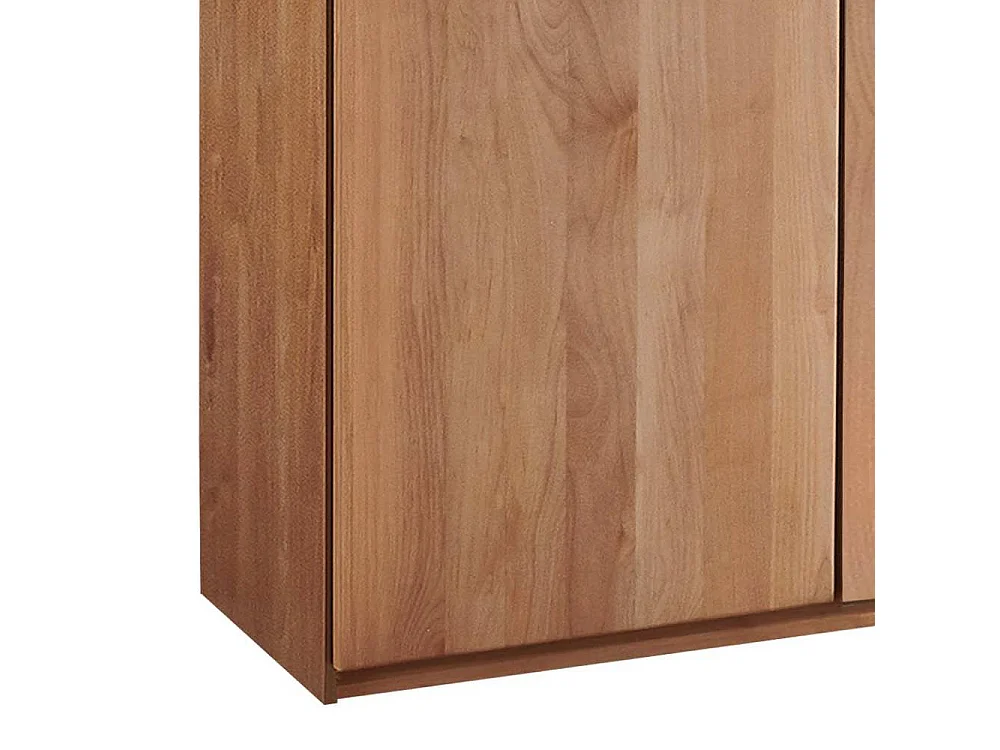 Kleiderschrank Drehtürschrank in modernem Design mit Metallgriffen