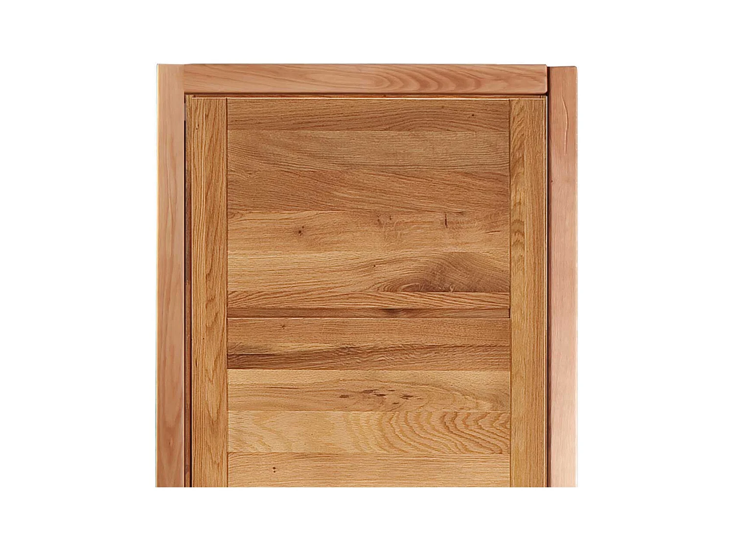 Kleiderschrank 1türig aus Wildeiche Massivholz 65 cm tief